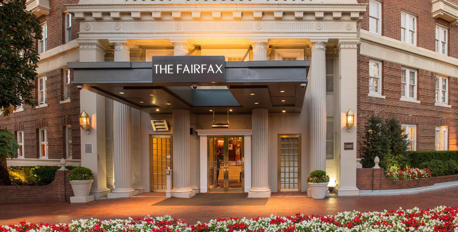 Image of Lounge The Fairfax at Embassy Row, 1927, Member of Historic Hotels of America, in Washington, DC, Taste